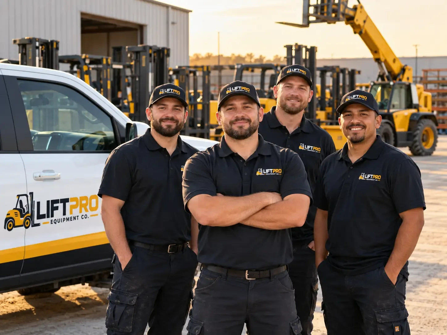 Forklift Rental company in Burr Hill, VA